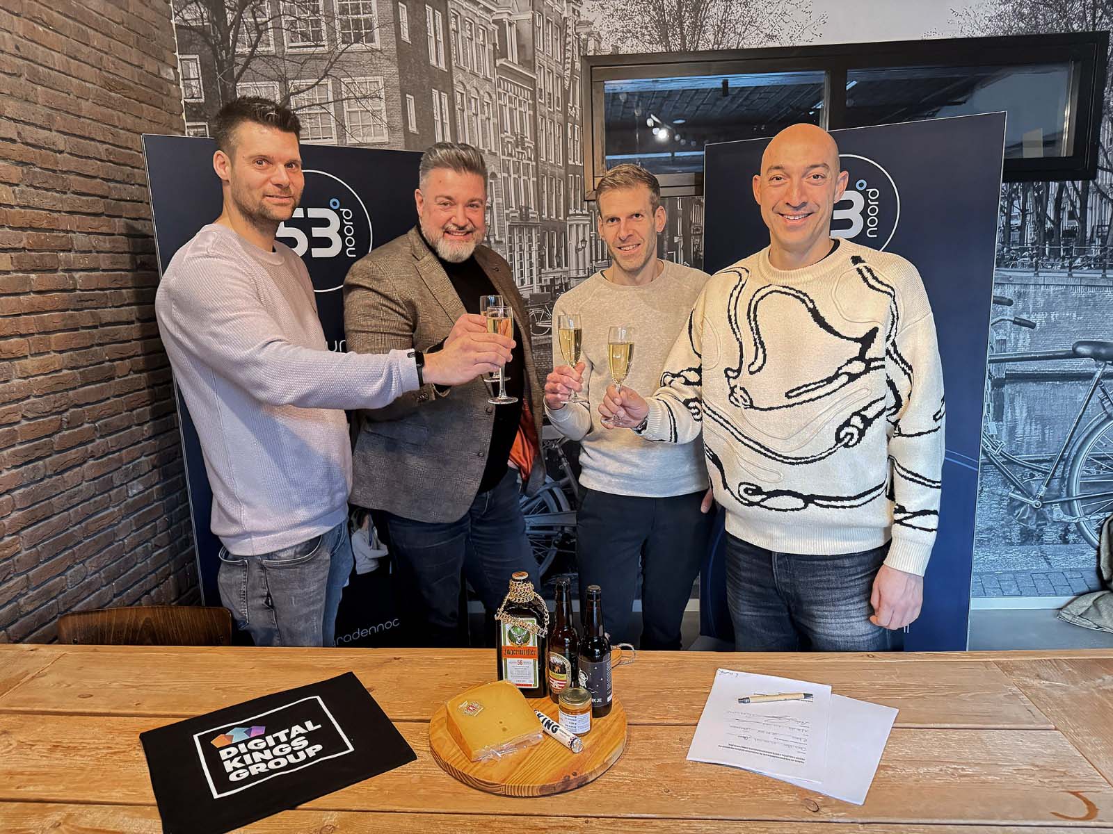 Reyez! verstevigt positie met 53 Graden Noord